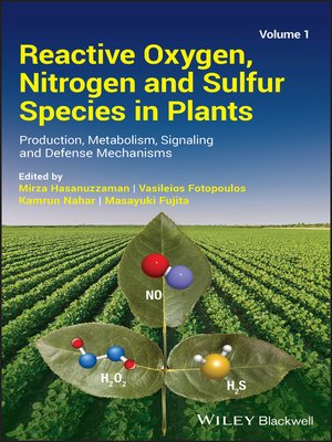 cover image of Reactive Oxygen, Nitrogen and Sulfur Species in Plants